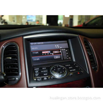 Car Audio for Infiniti Q60/G/Ex/Qx70/Fx/M25/Qx50/E25 DVD Navigation with Radio